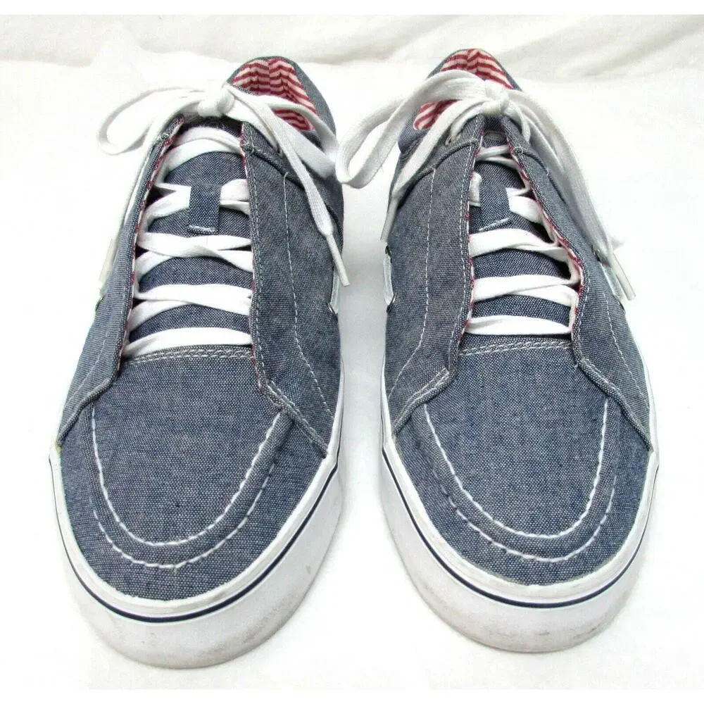 Creative Recreation men's size 9.5 loafers comfort casual shoes blue